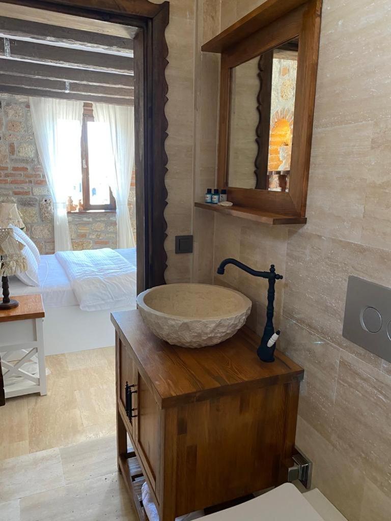 Ionia Liberty Stone Hotell Foça Eksteriør bilde