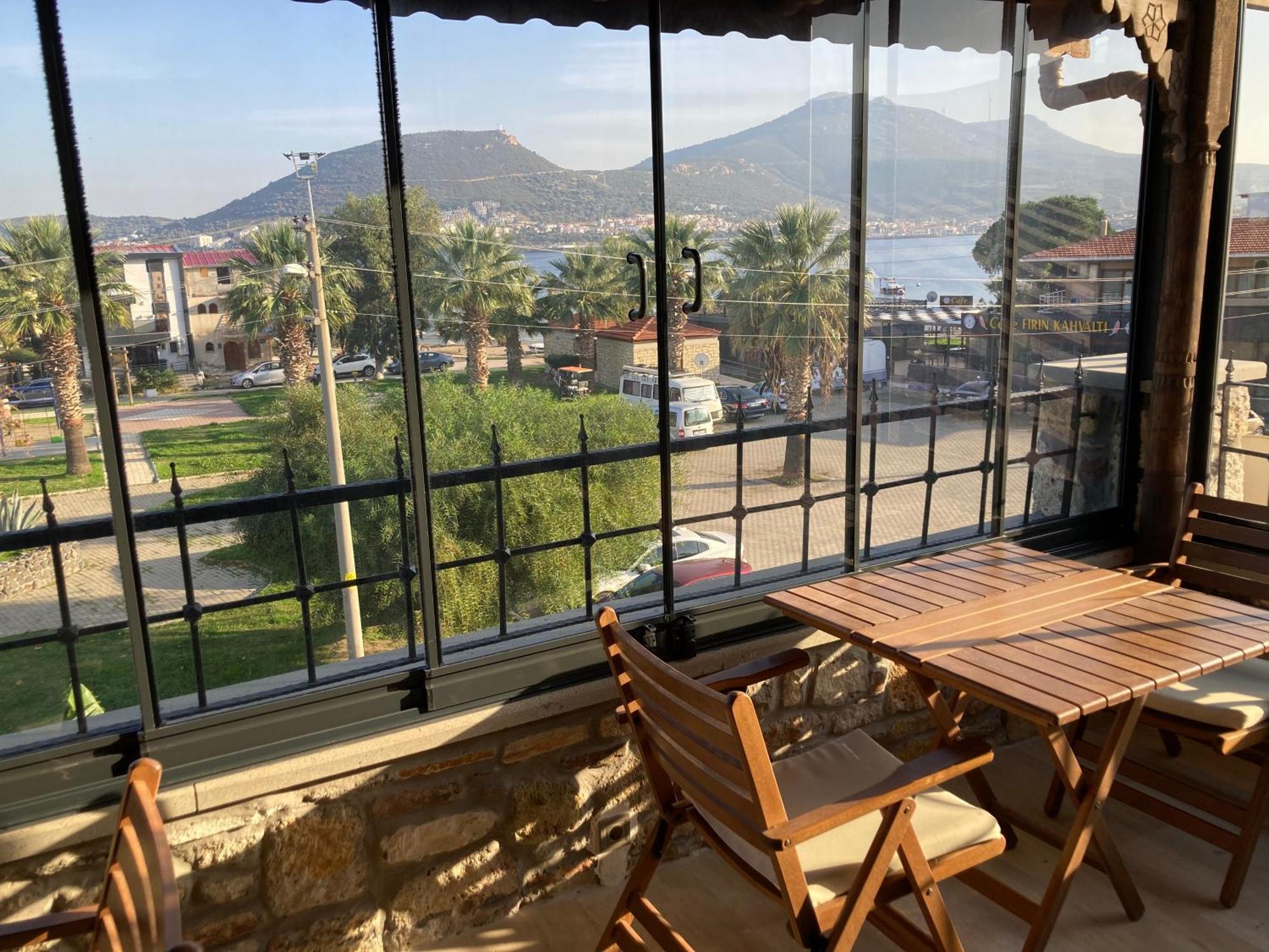 Ionia Liberty Stone Hotell Foça Eksteriør bilde