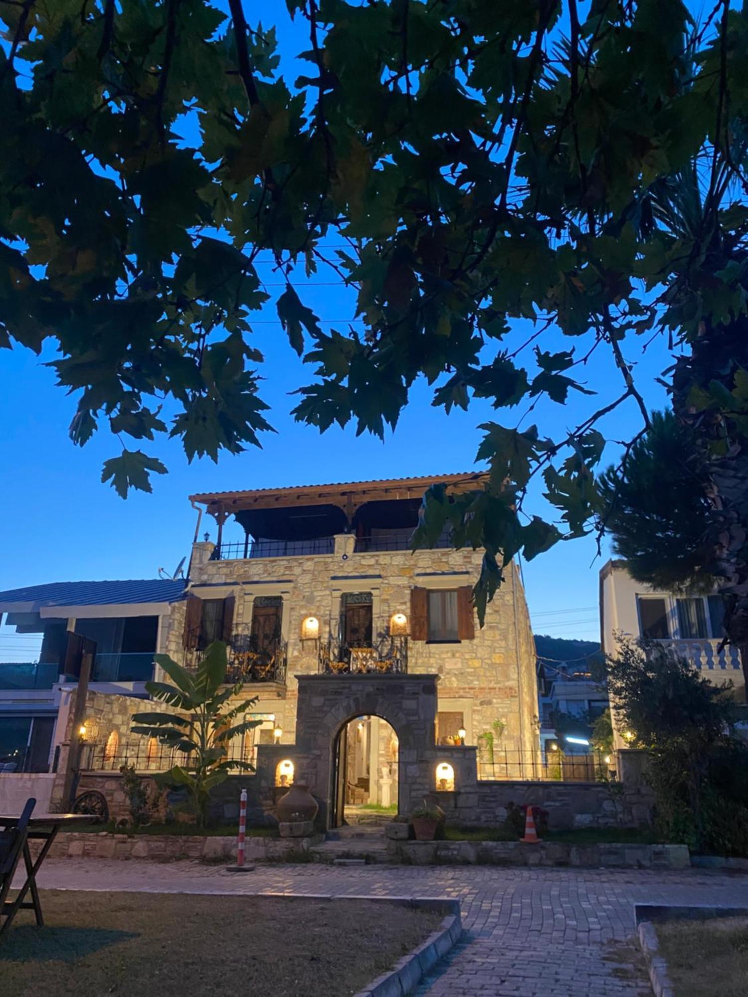 Ionia Liberty Stone Hotell Foça Eksteriør bilde