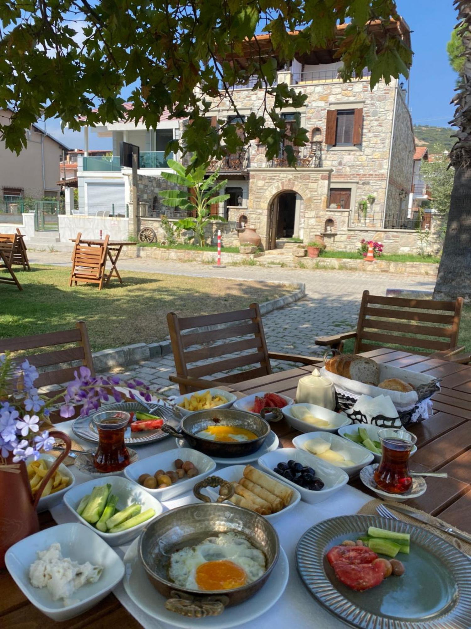 Ionia Liberty Stone Hotell Foça Eksteriør bilde