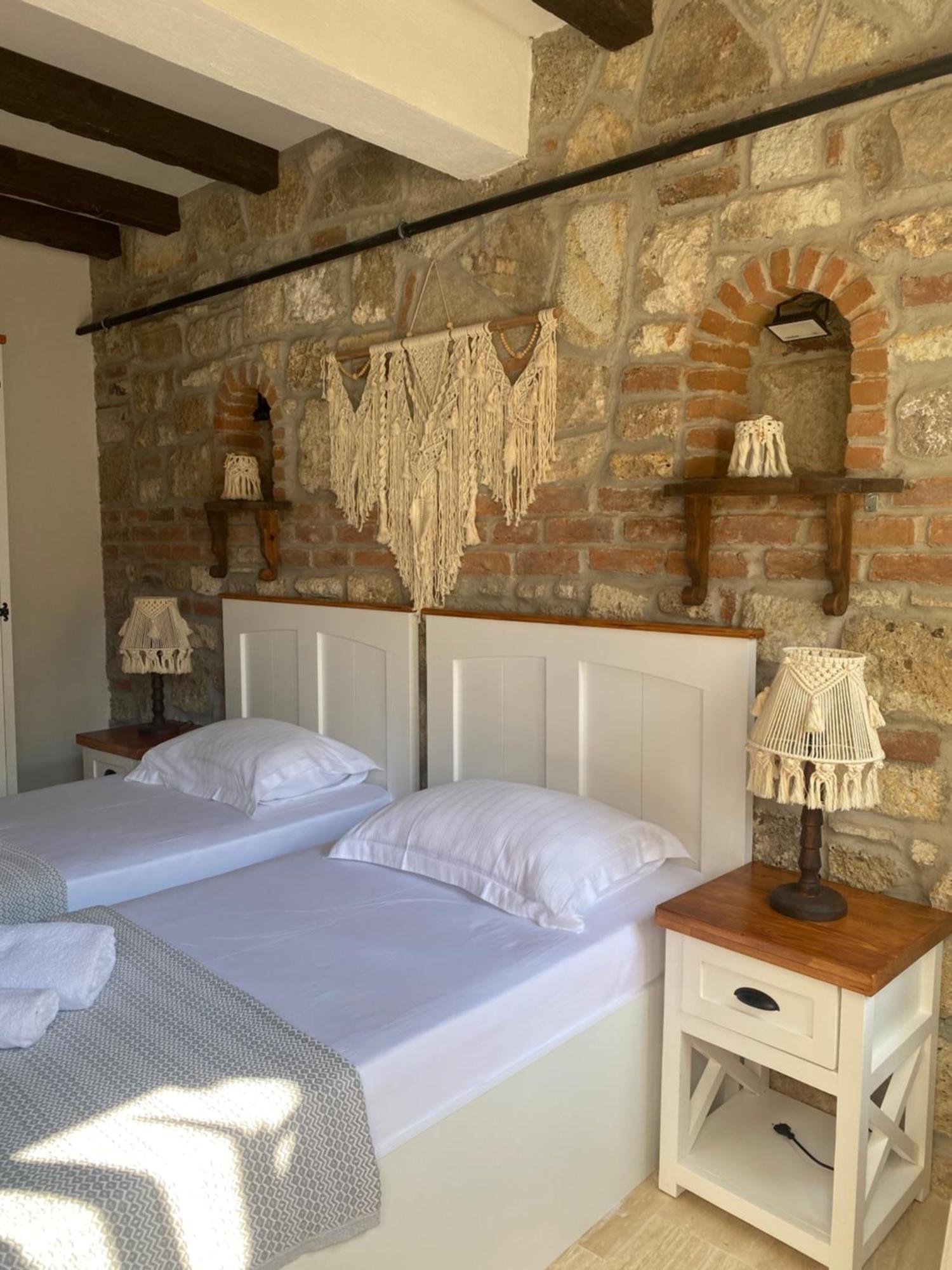 Ionia Liberty Stone Hotell Foça Eksteriør bilde